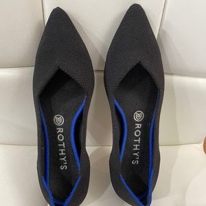 Rothy’s 8.5 Pointed Toe Flat